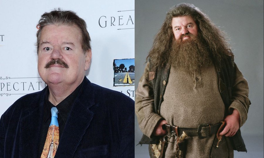 Harry Potter And Cracker Actor Robbie Coltrane Has Died Aged 72 ...